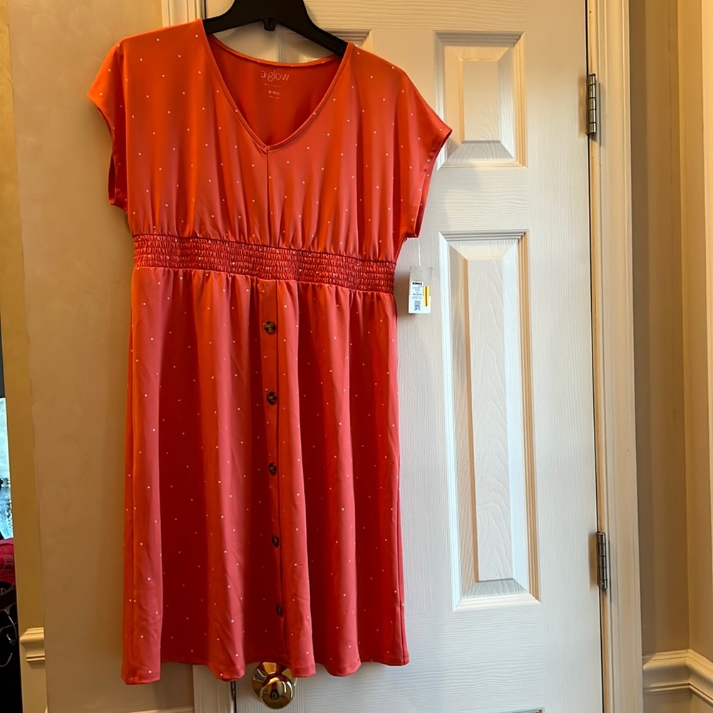 Size medium maternity dress